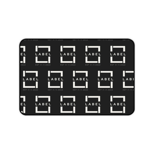 LABEL — Desk Mat