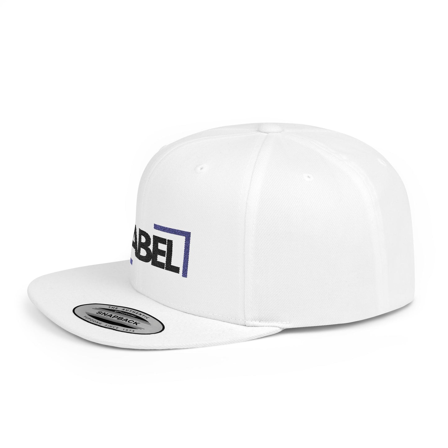 Flat Bill — Snapback Cap