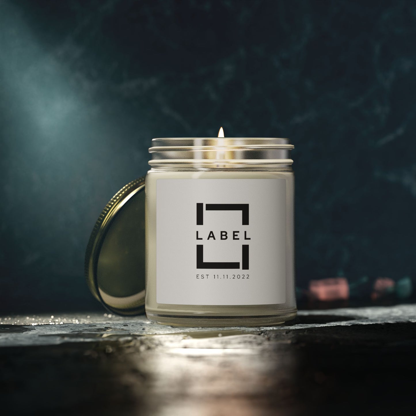 LABEL — Scented Candle