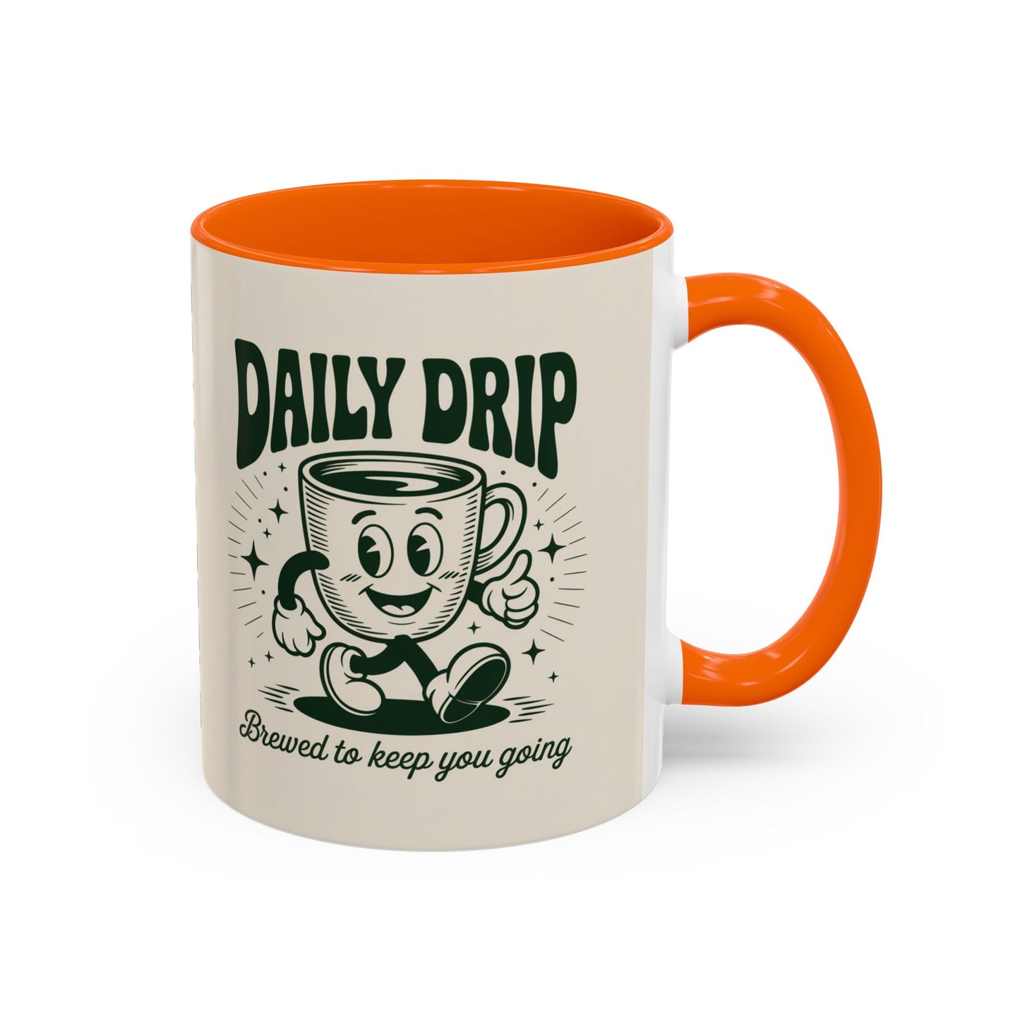 Coffee Drip — Accent Mug