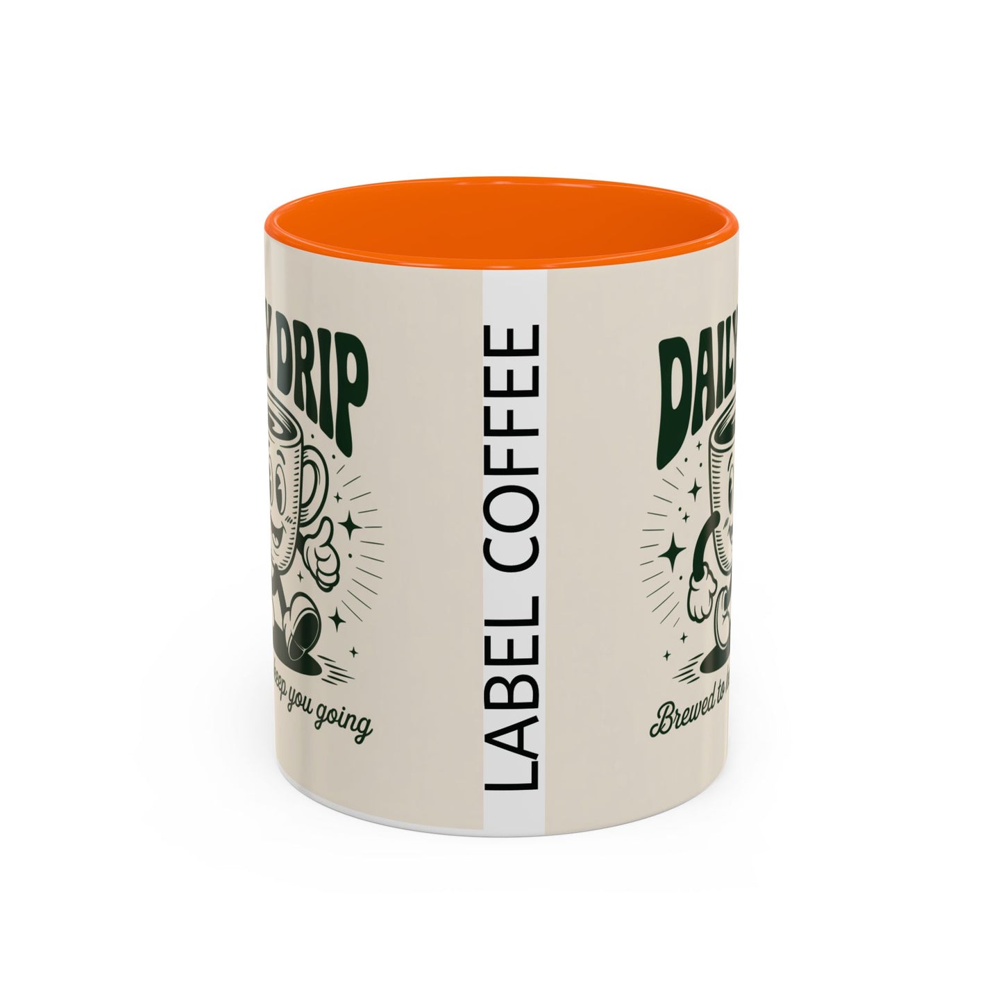 Coffee Drip — Accent Mug