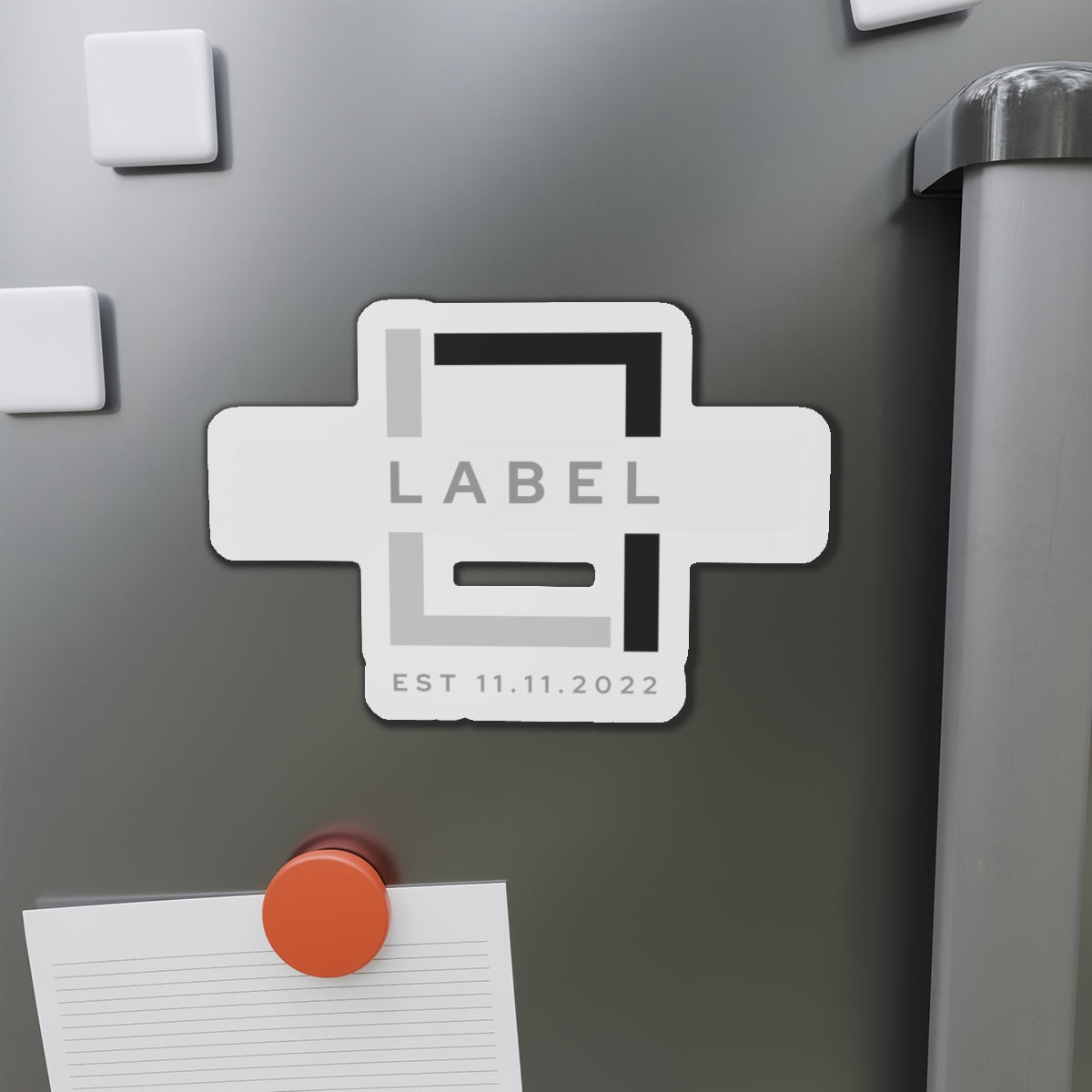 LABEL — Die-Cut Magnets