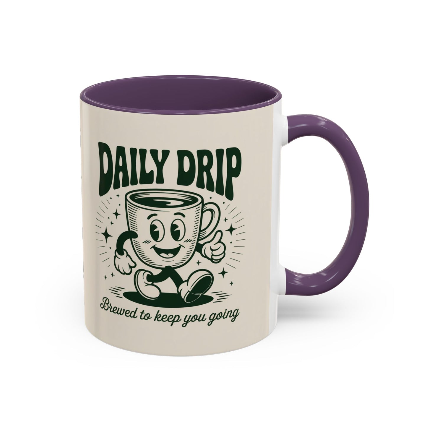 Coffee Drip — Accent Mug