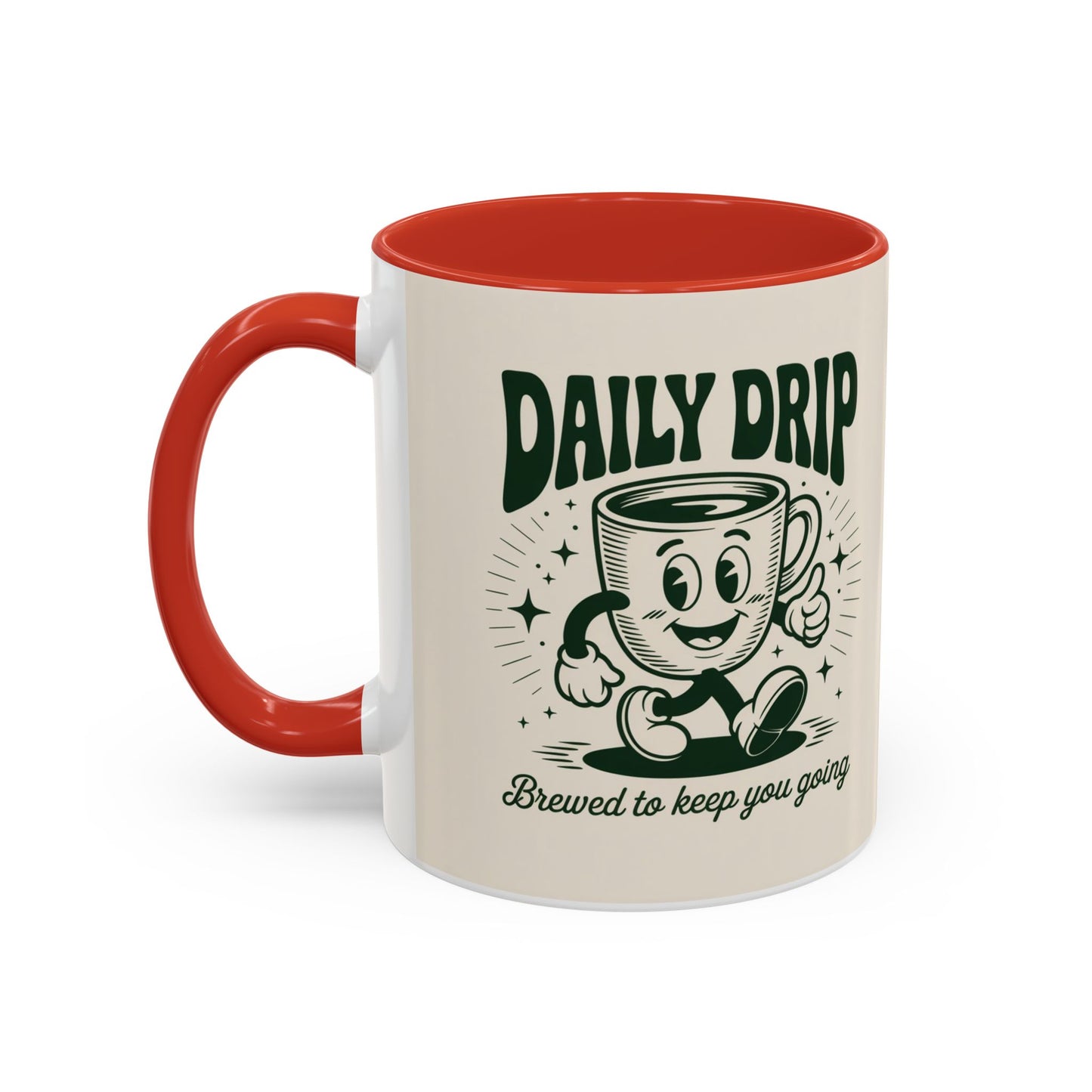 Coffee Drip — Accent Mug
