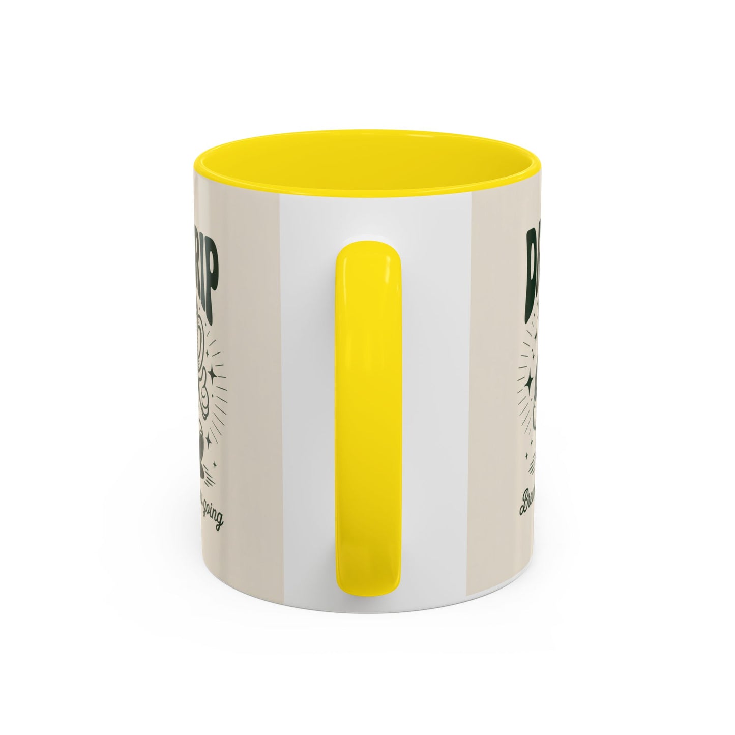 Coffee Drip — Accent Mug