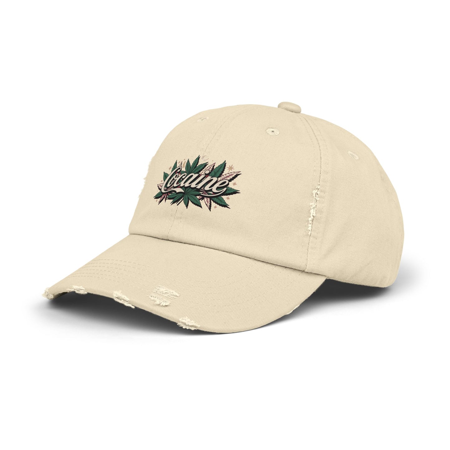 Coca-ine — Distressed Cap