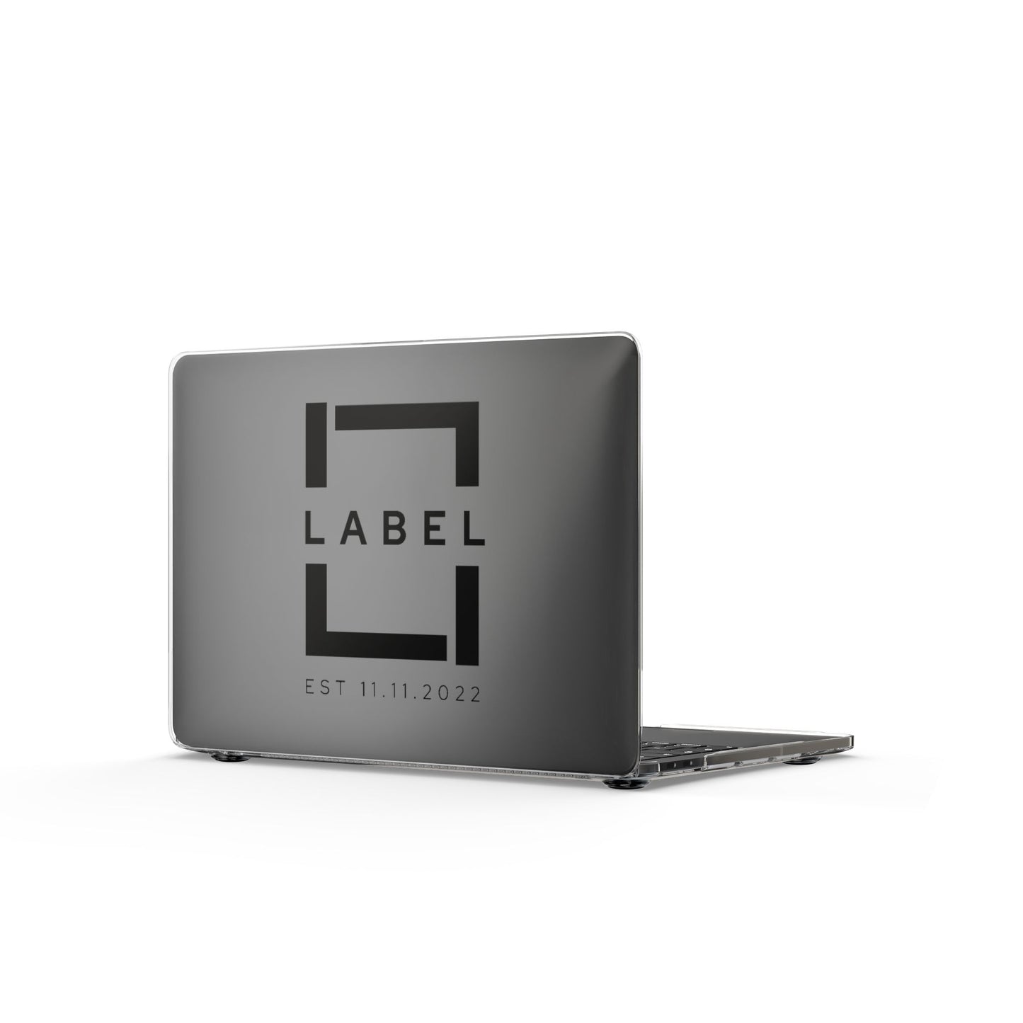 LABEL — Clear MacBook Case
