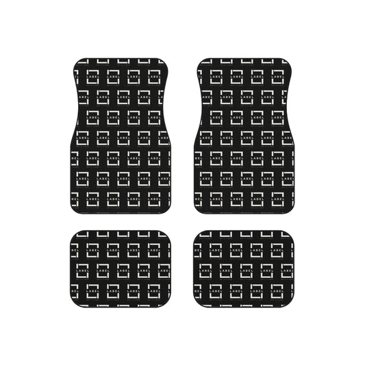 LABEL — Car Mats (Set of 4)