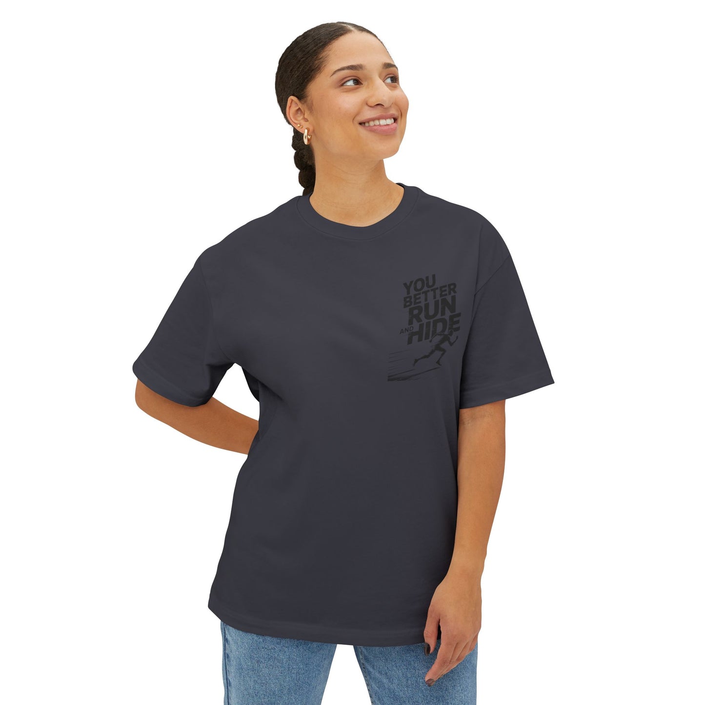 Chill Mood — Oversized Boxy Tee