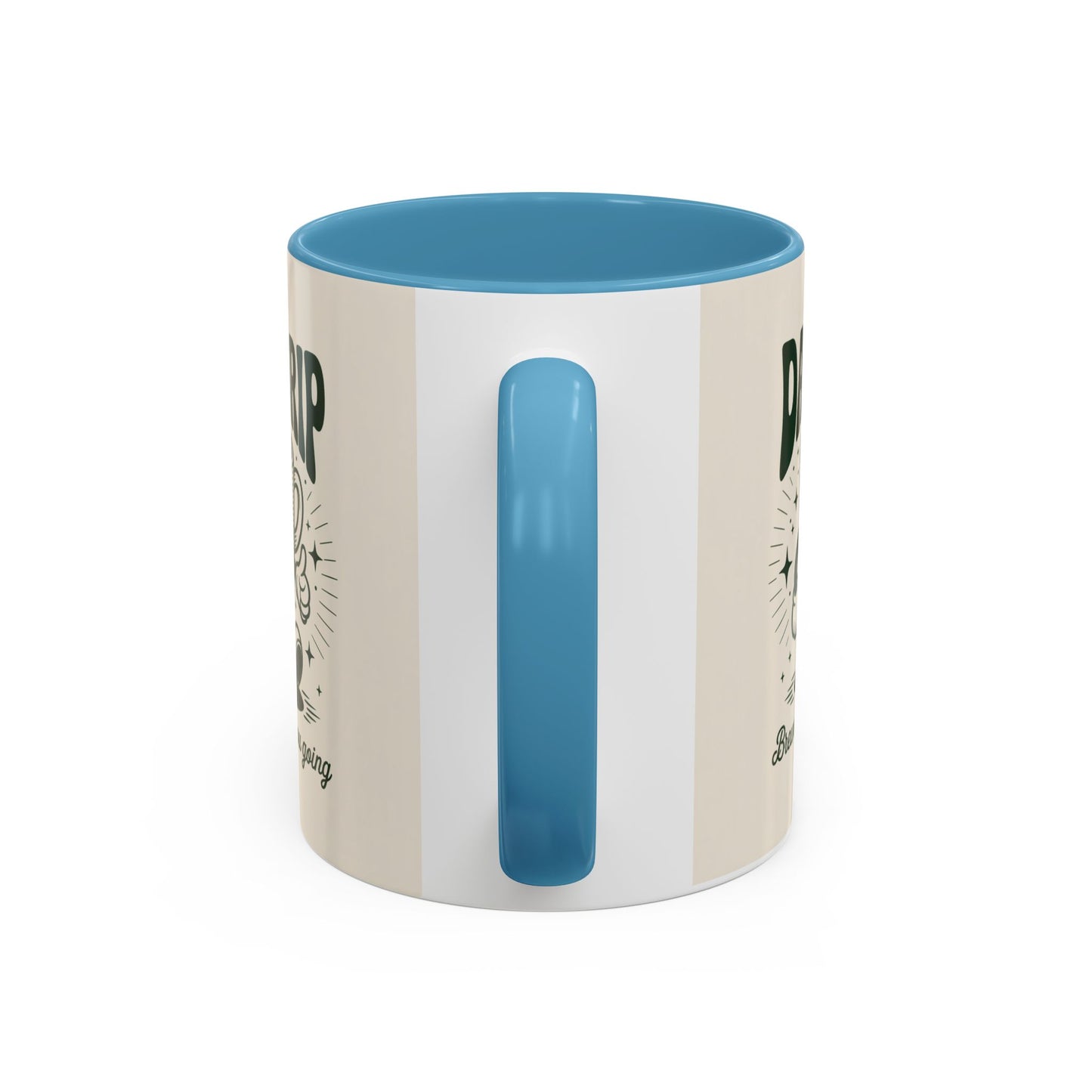 Coffee Drip — Accent Mug