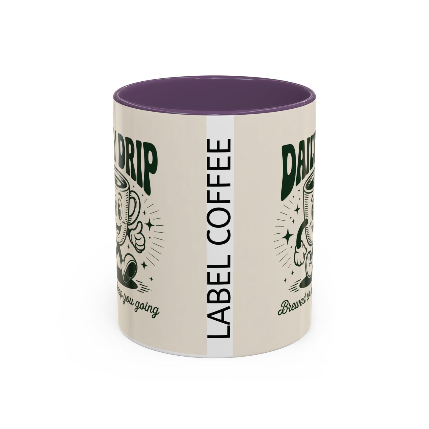 Coffee Drip — Accent Mug