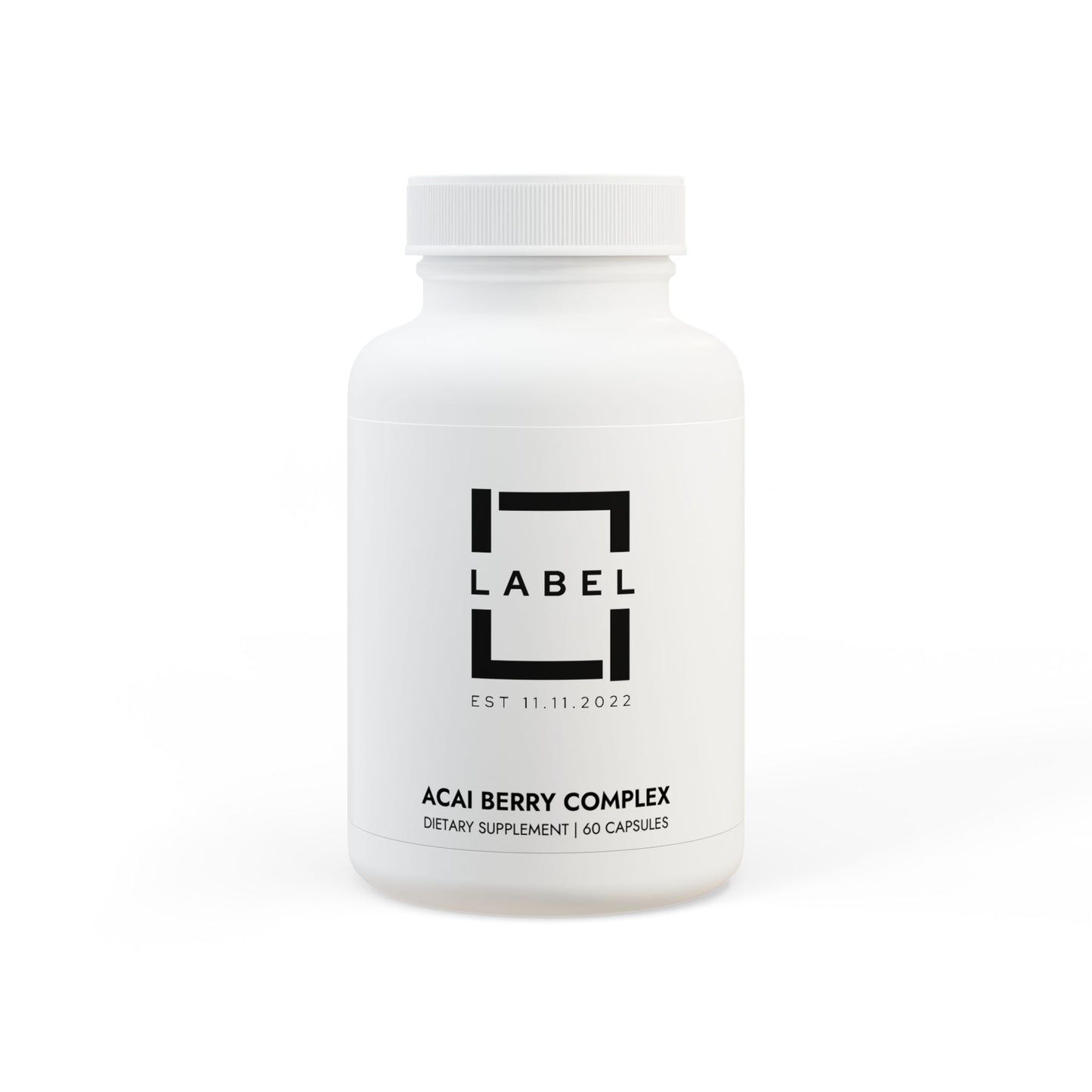 LABEL — Acai Berry Complex