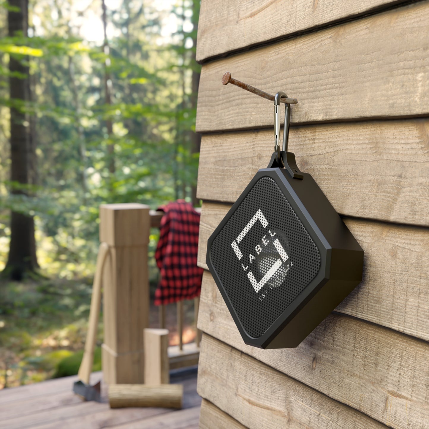 LABEL — Outdoor Bluetooth Speaker