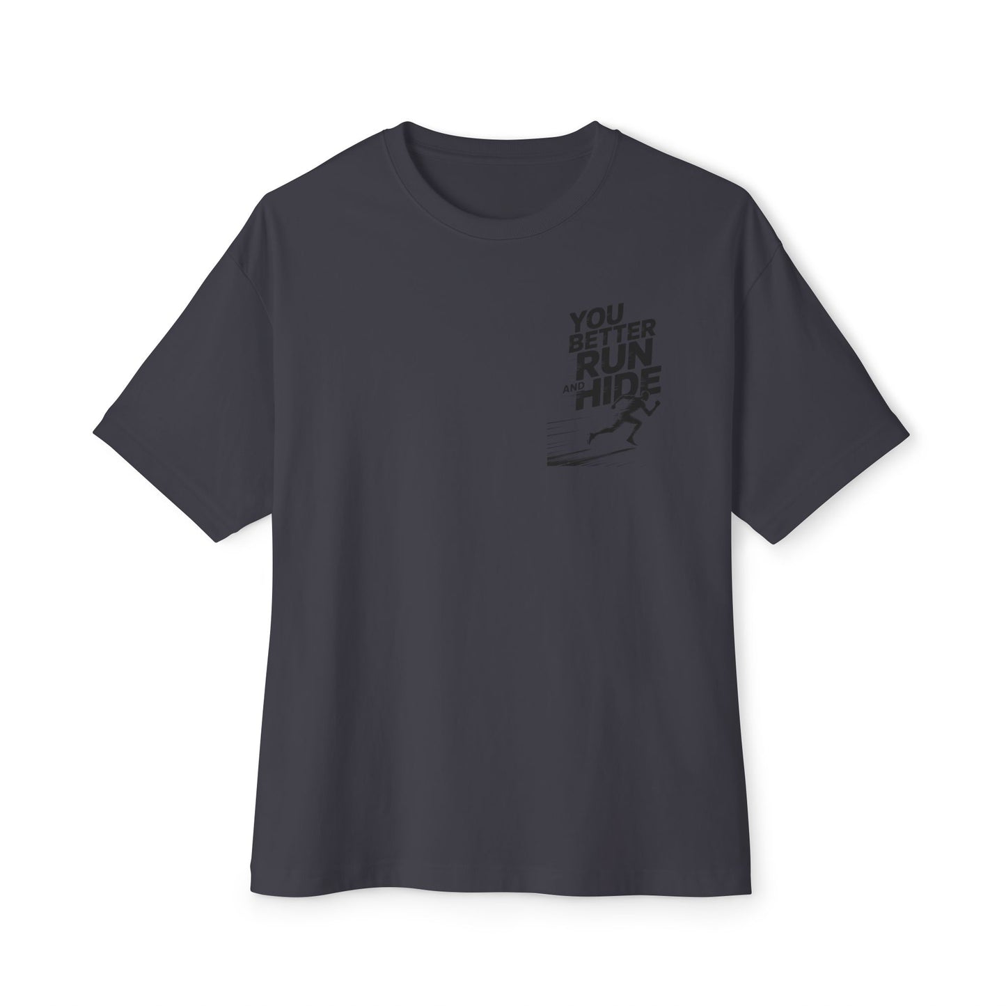 Chill Mood Oversized Boxy Tee — LABEL