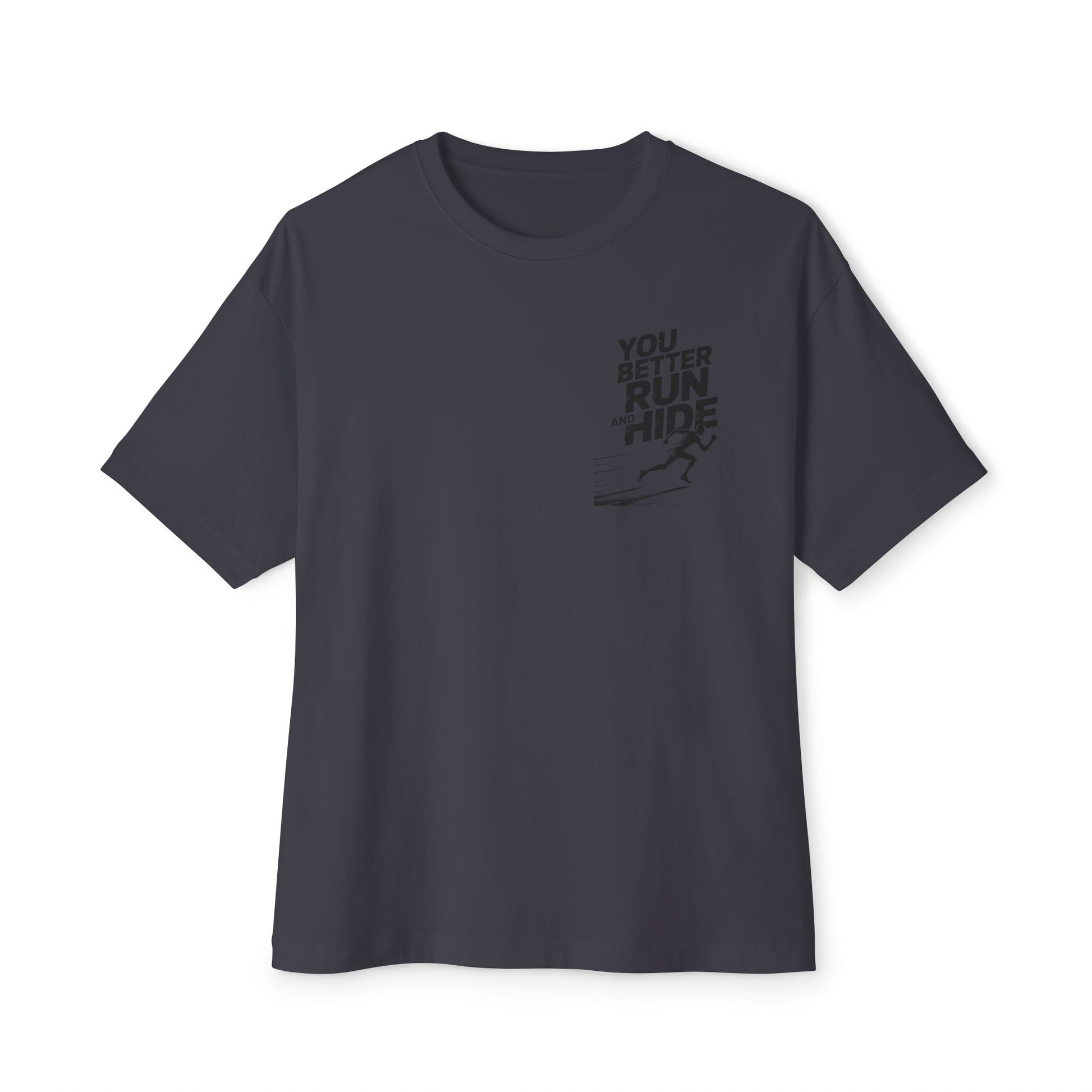 Chill Mood Oversized Boxy Tee — LABEL
