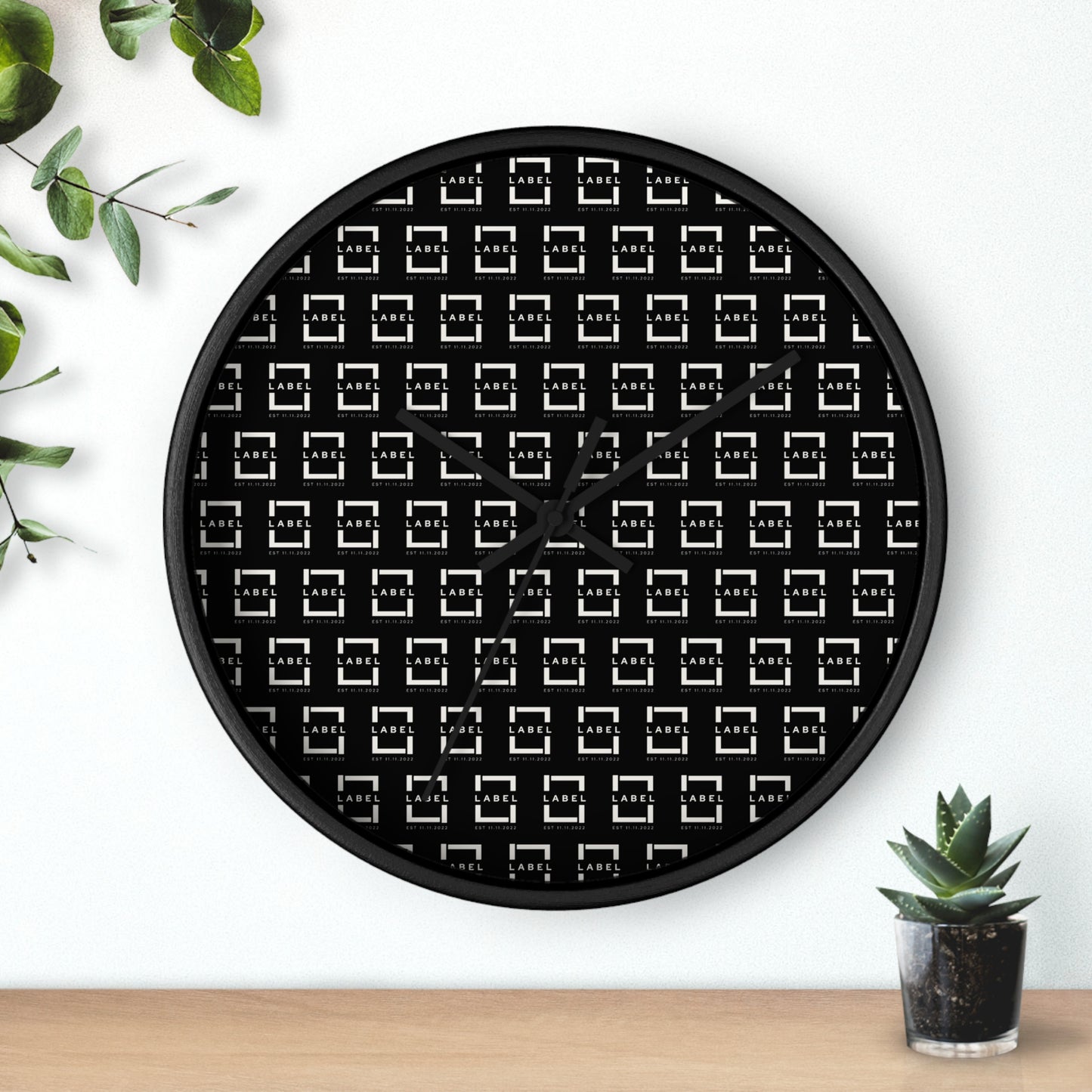 LABEL — Wall Clock