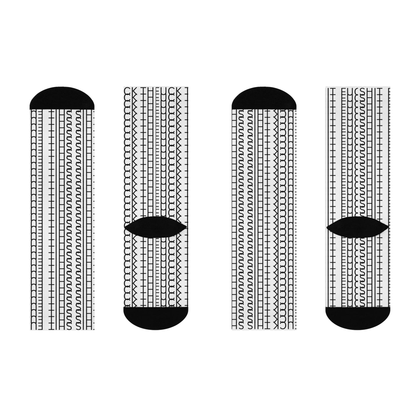 F.T.S. — Cushioned Crew Socks