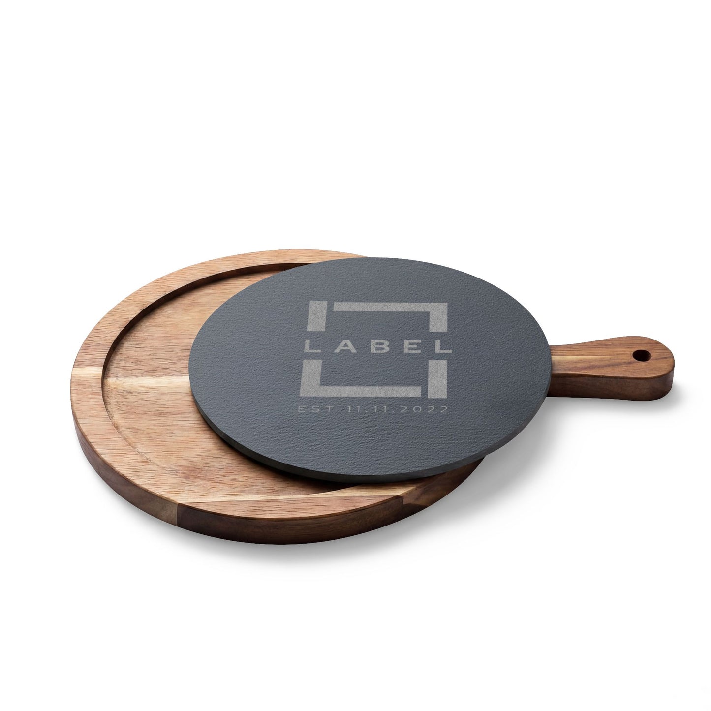 The Bracket — Charcuterie Board (Engraved)
