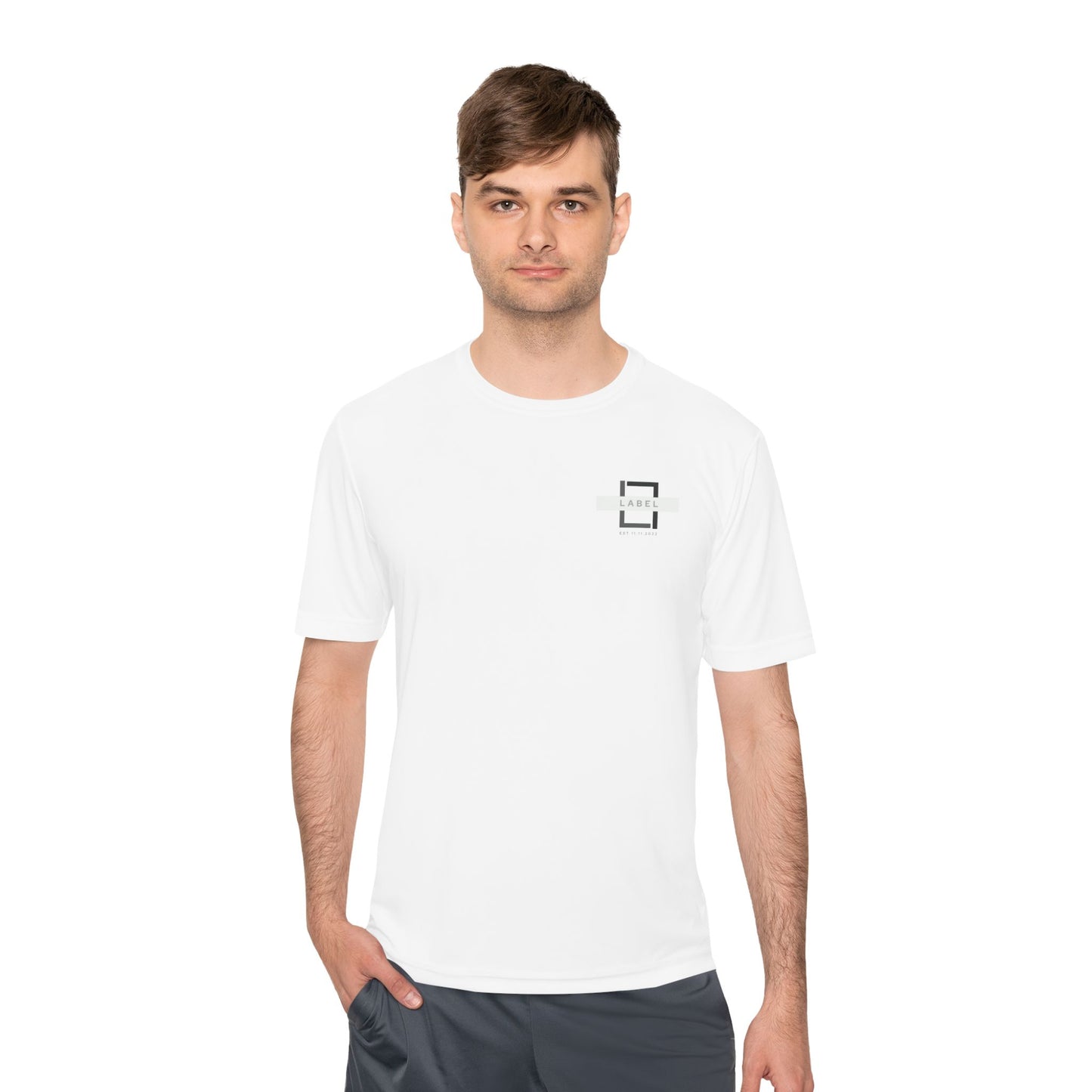 Run Club — Moisture-Wicking Tee