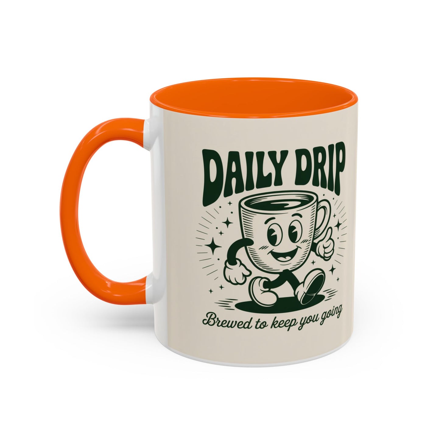 Coffee Drip — Accent Mug