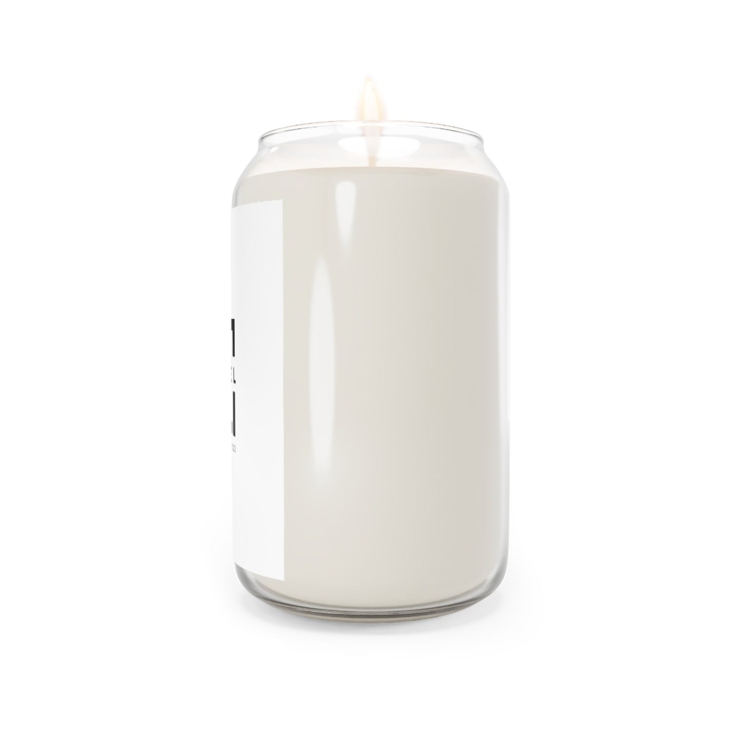 LABEL — Soy Can Candle