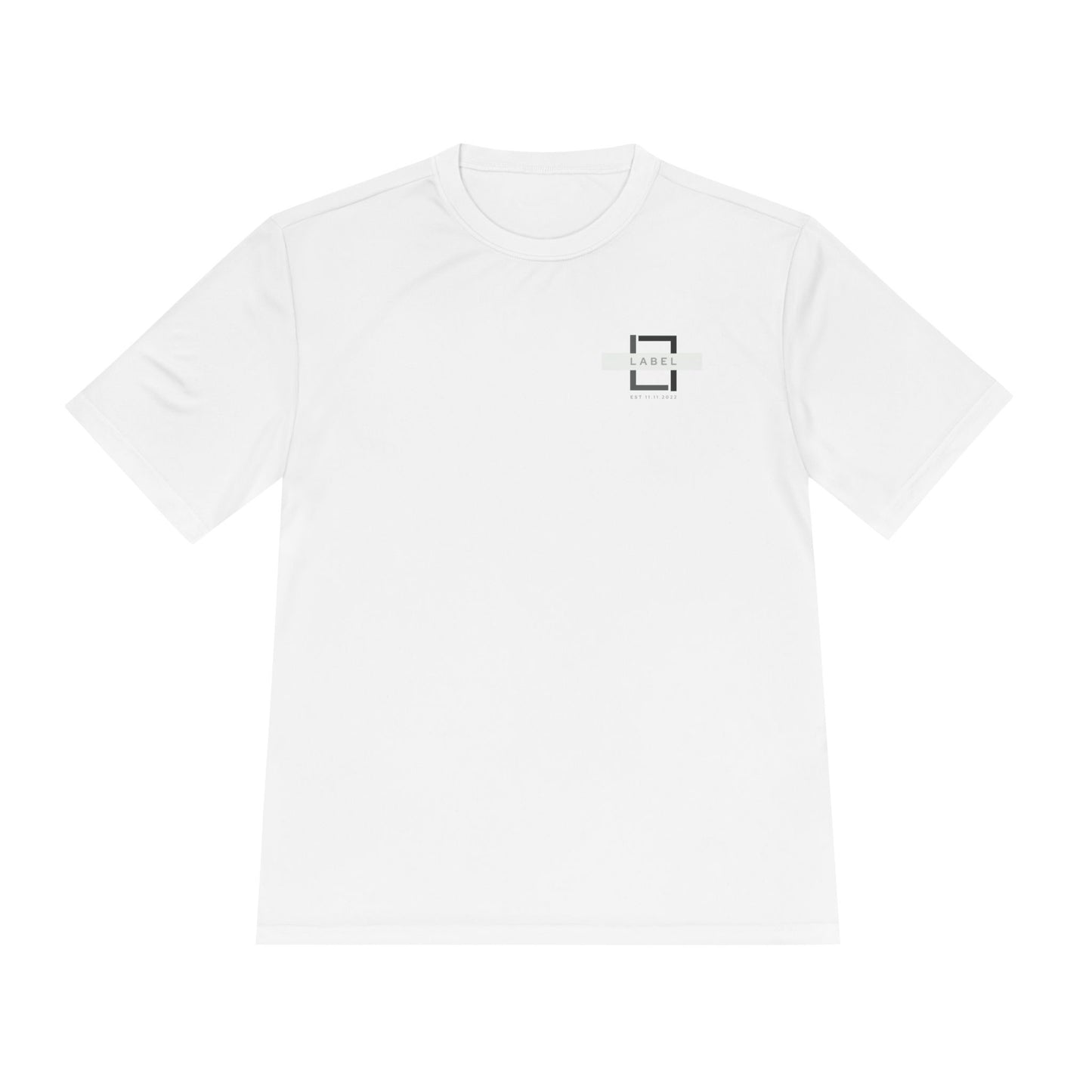 Run Club Moisture-Wicking Tee — LABEL
