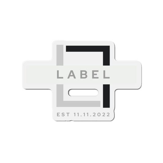 LABEL Die-Cut Magnets — LABEL