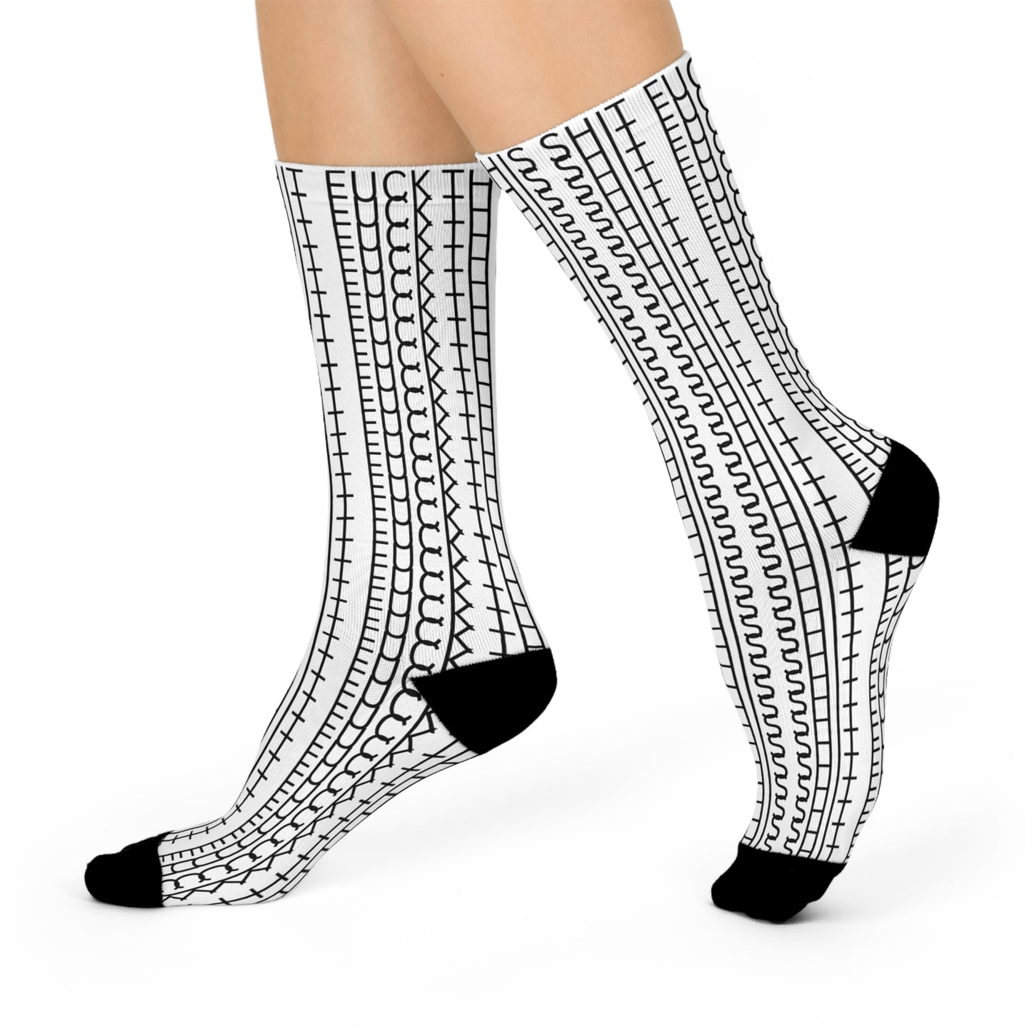 F.T.S. — Cushioned Crew Socks