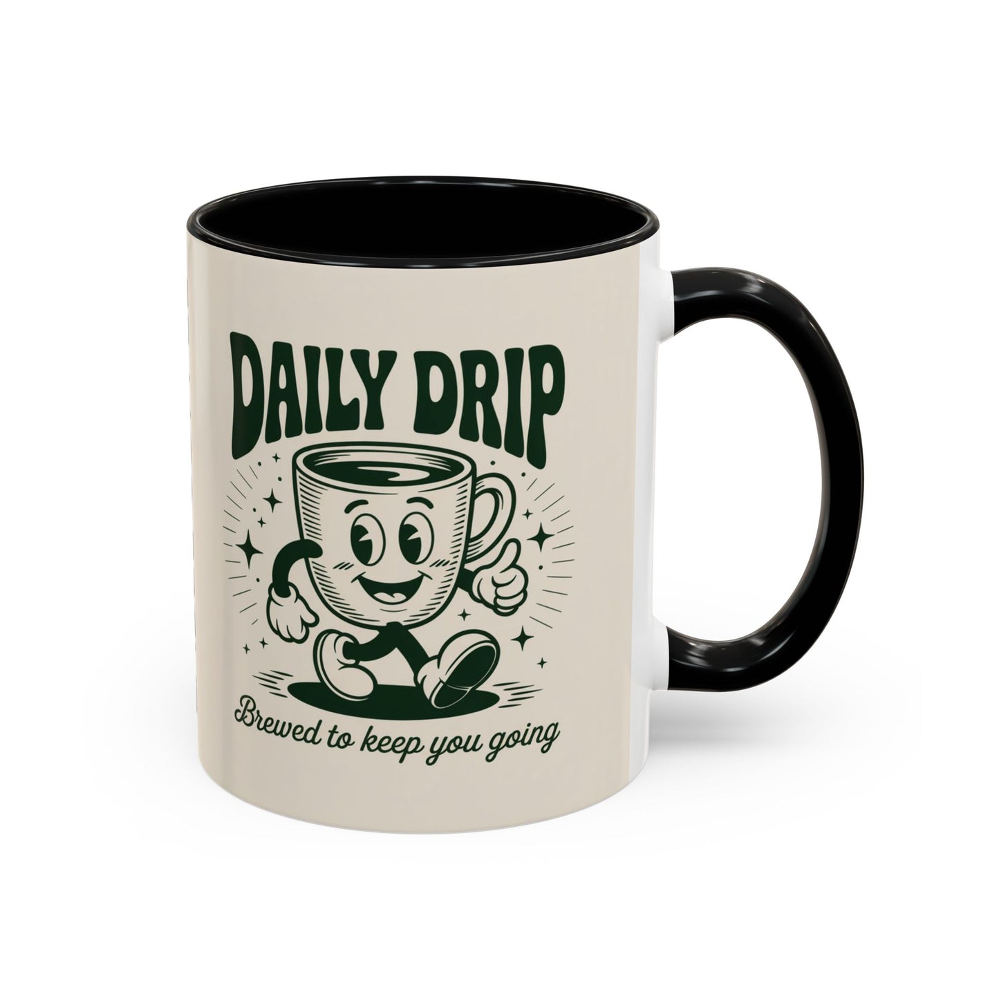 Coffee Drip — Accent Mug