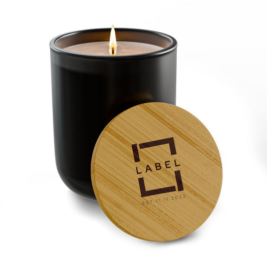 LABEL — Engraved Soy Candle