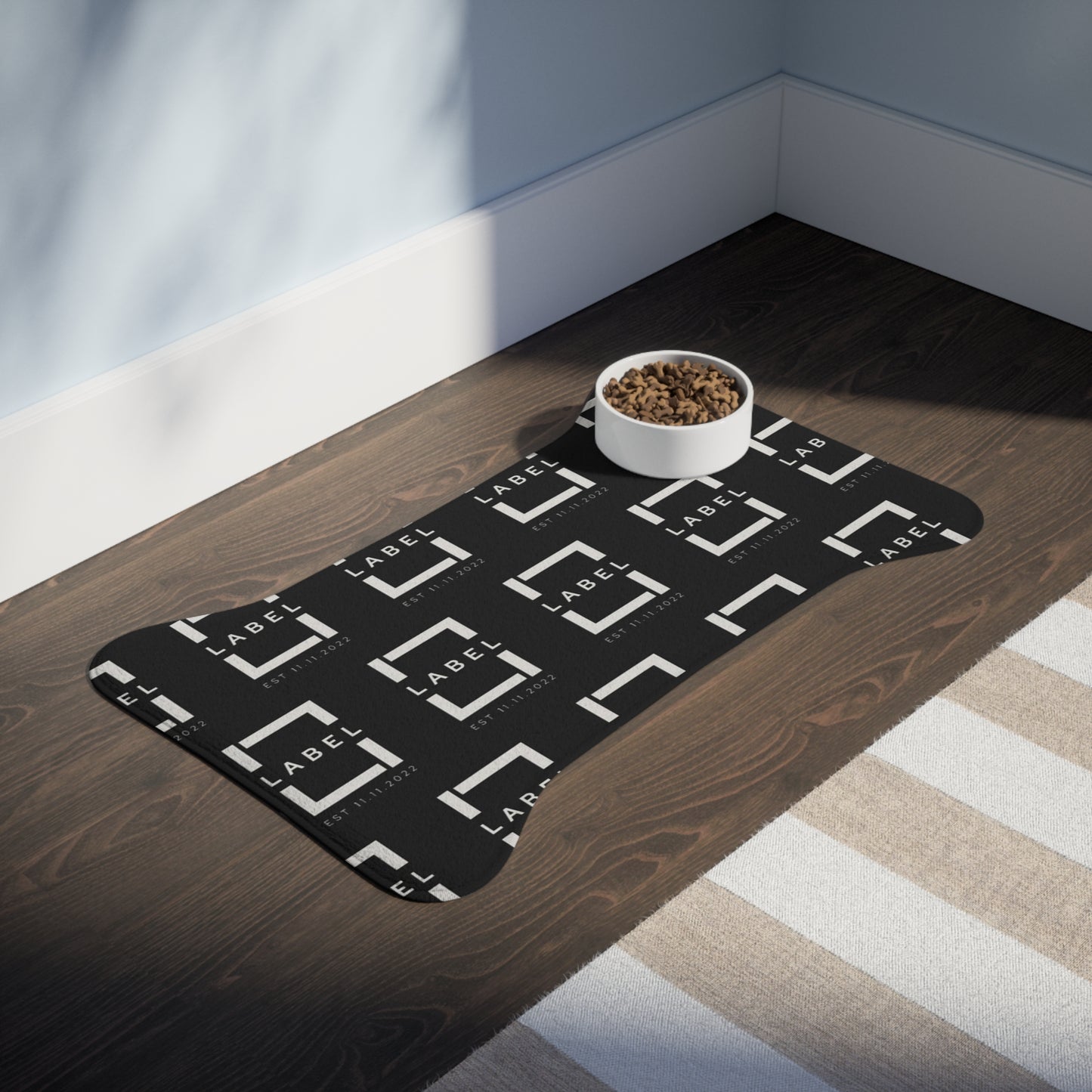 LABEL — Pet Feeding Mat