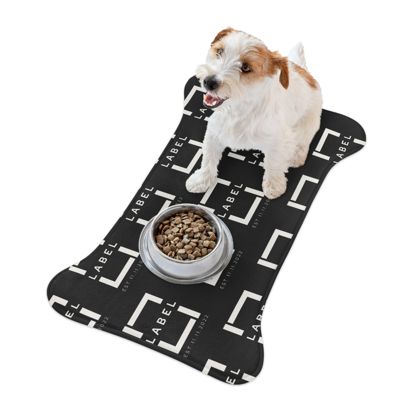 LABEL — Pet Feeding Mat