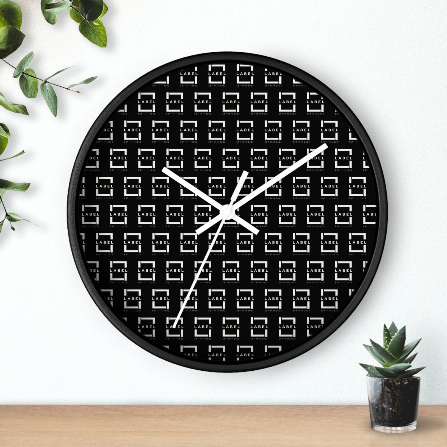 LABEL — Wall Clock