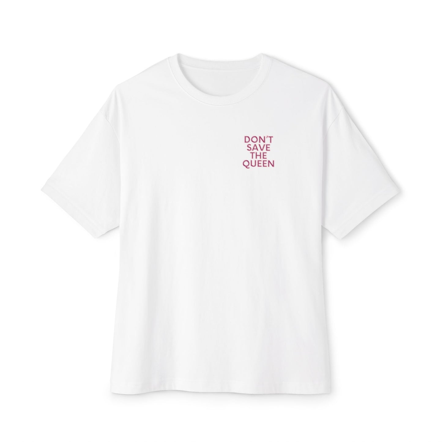 Skull & Heart — Oversized Tee