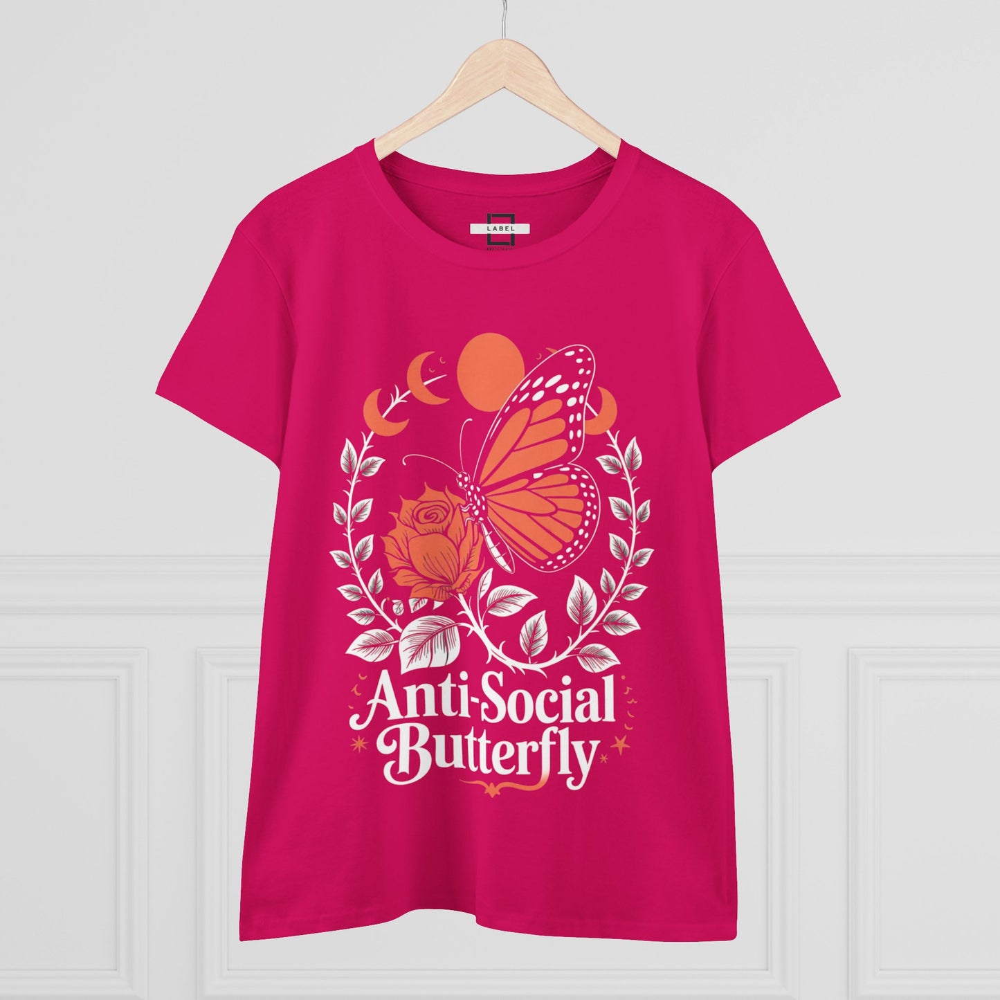 Anti-Social Butterfly — Women's Tee