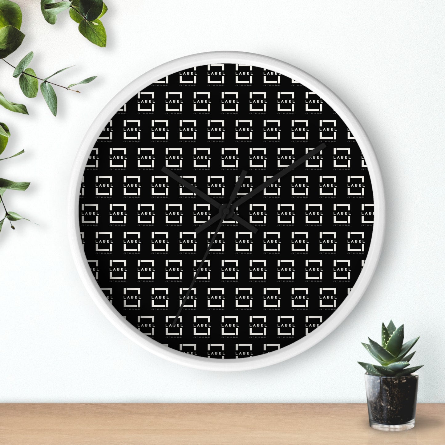 LABEL — Wall Clock