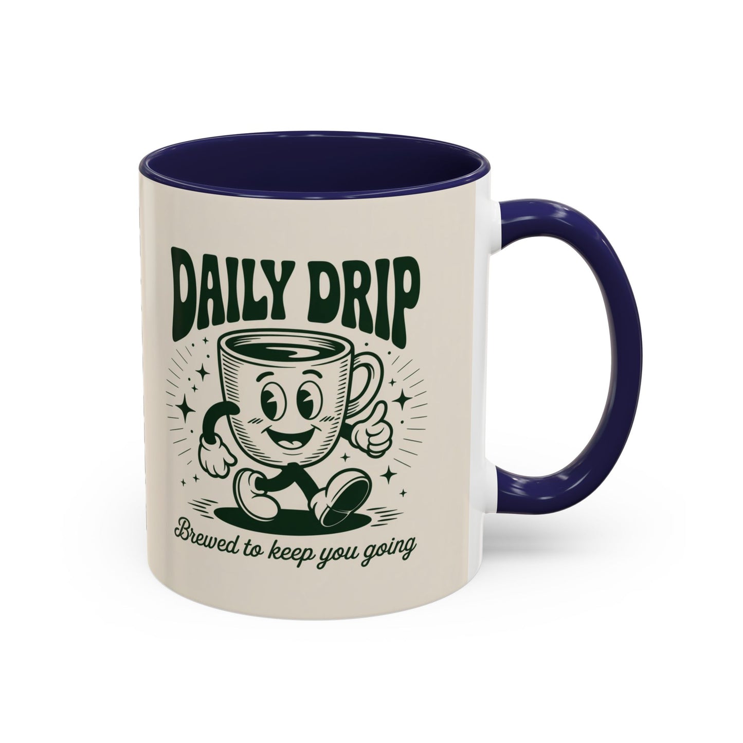 Coffee Drip — Accent Mug