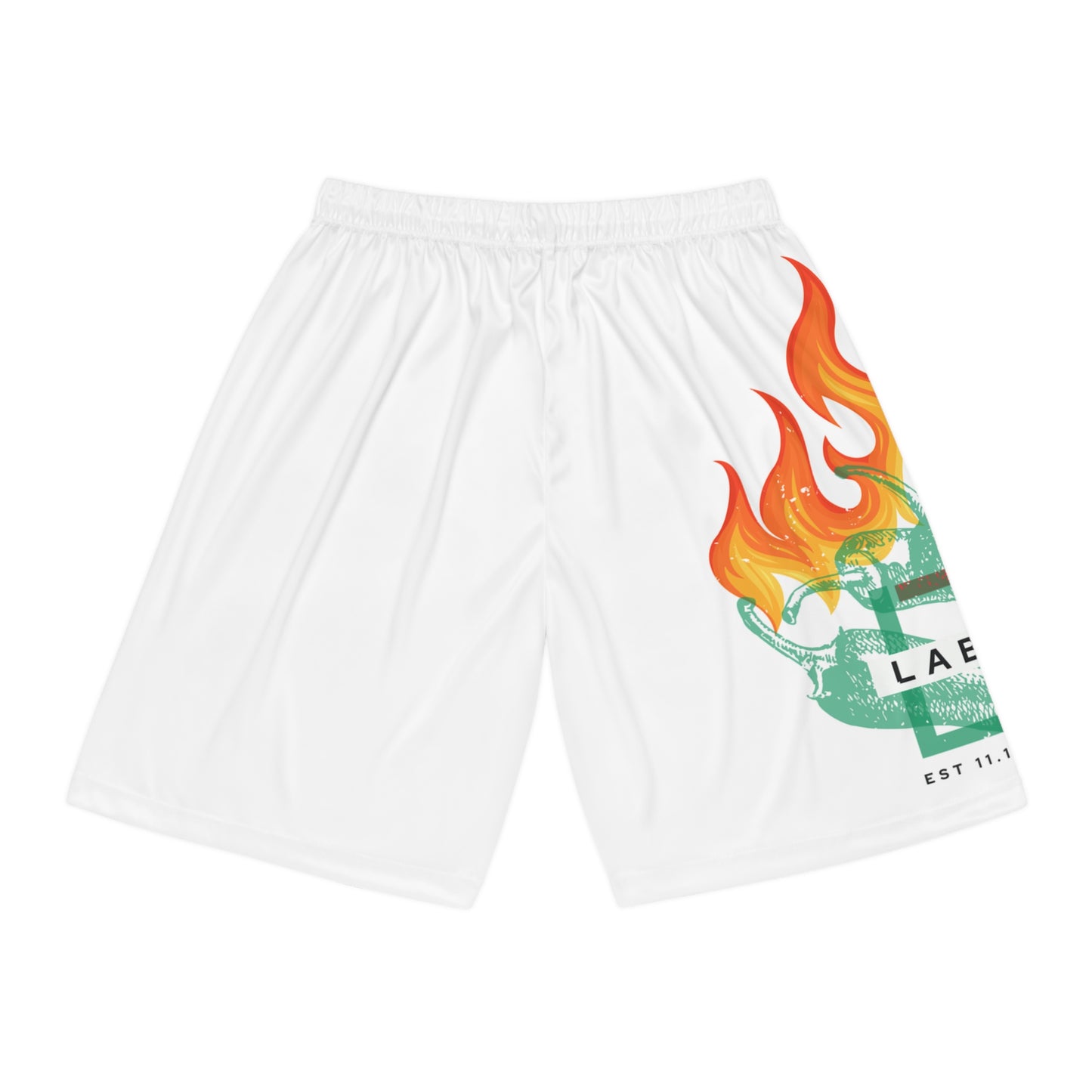 Flame — Basketball Shorts