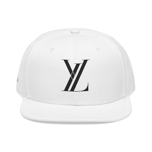 YOLO Embroidered Snapback — LABEL
