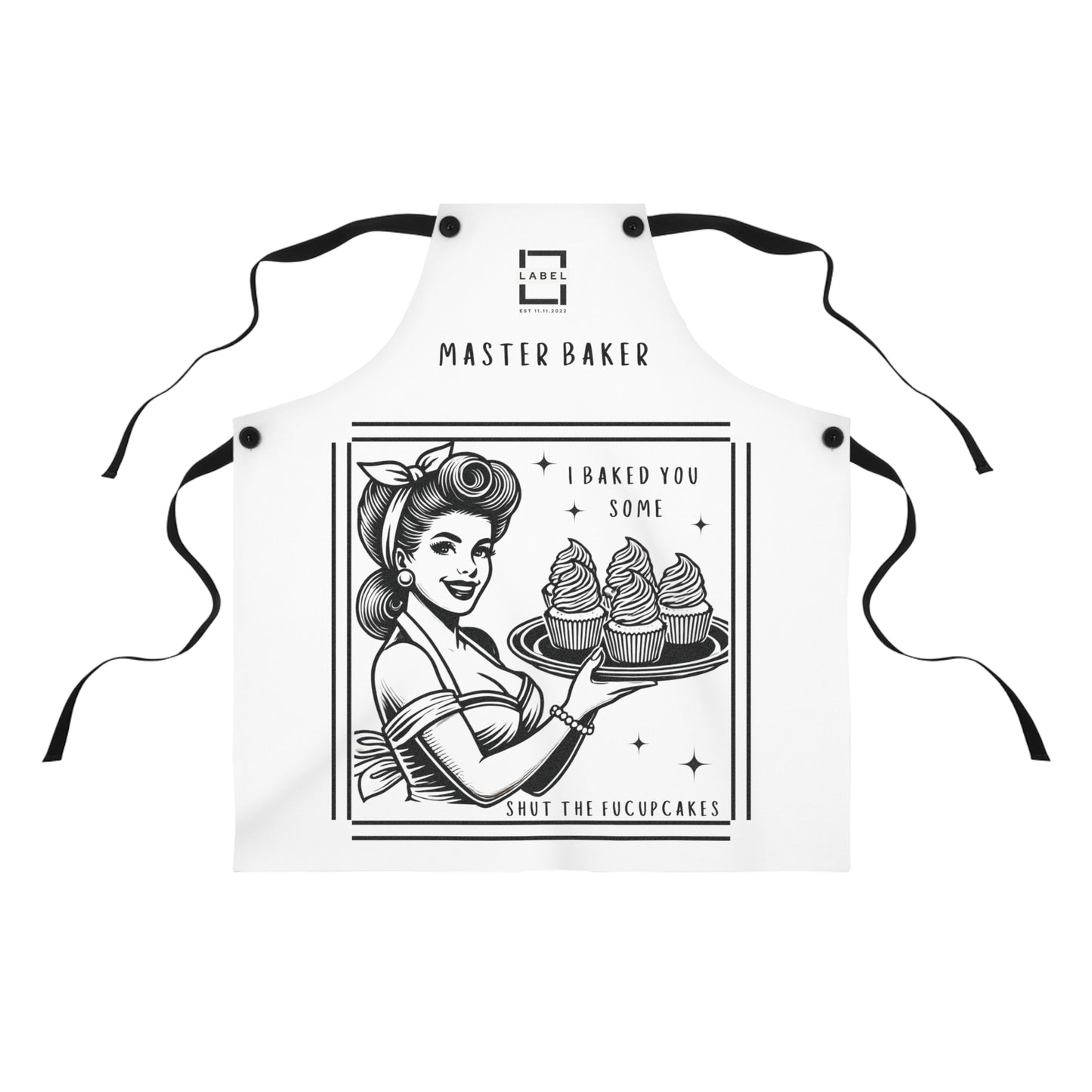Shut The Fucupcake — Master Baker Apron