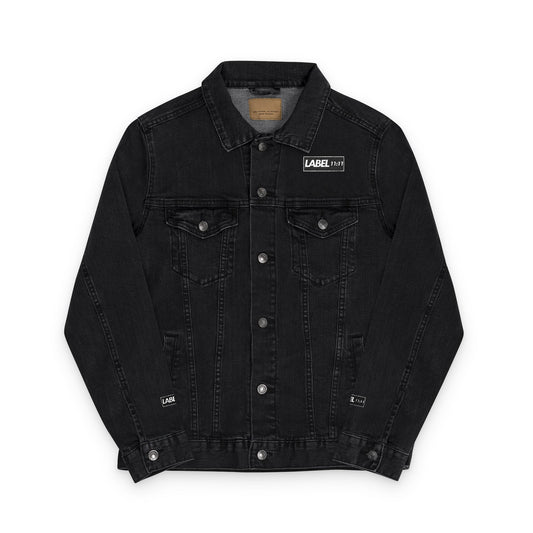 Embroidered Unisex Denim Jacket — LABEL