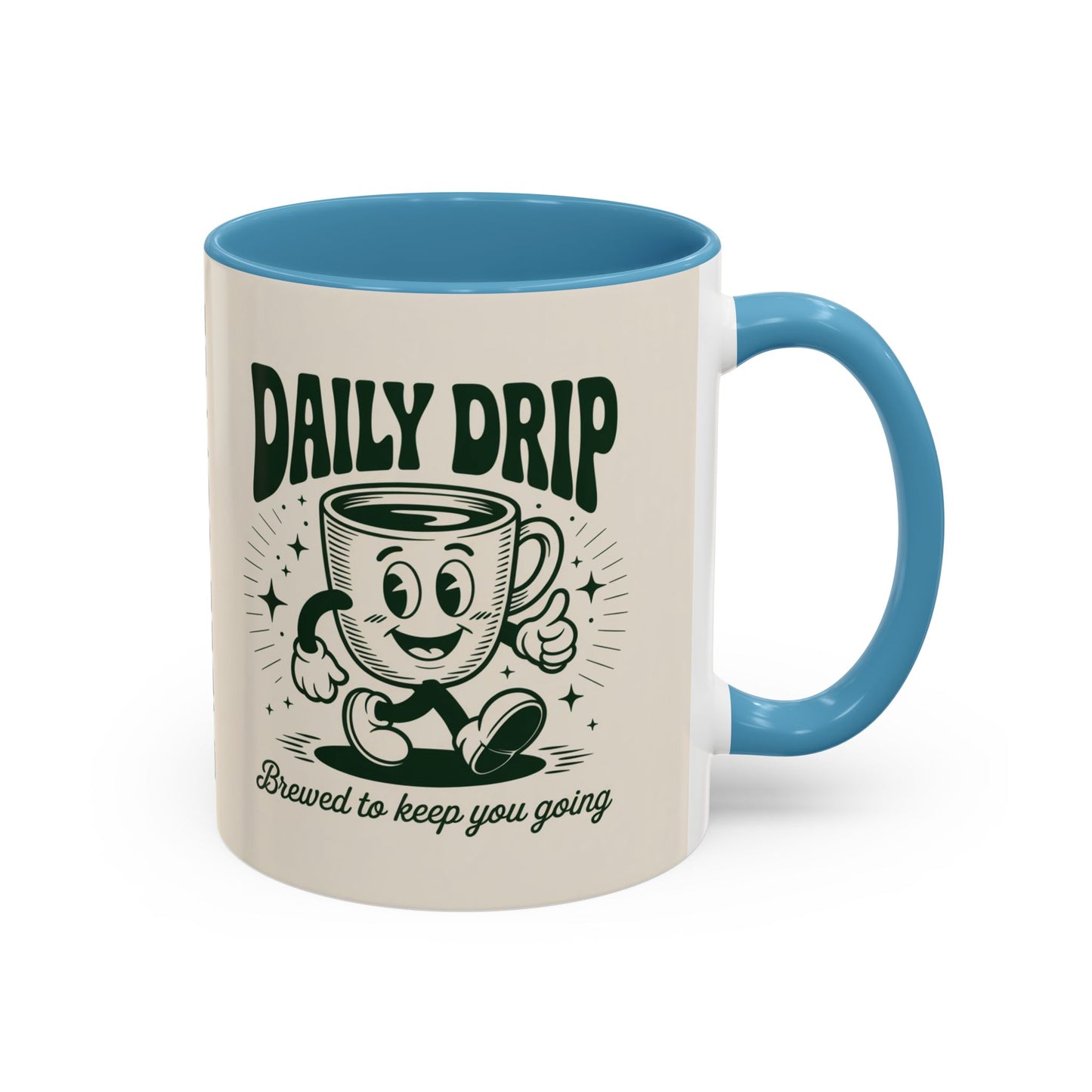 Coffee Drip — Accent Mug