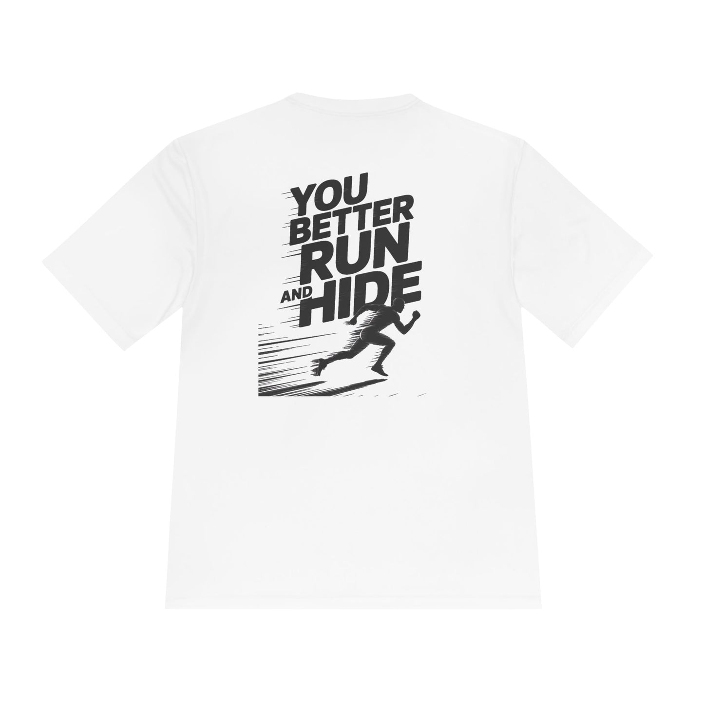 Run Club — Moisture-Wicking Tee