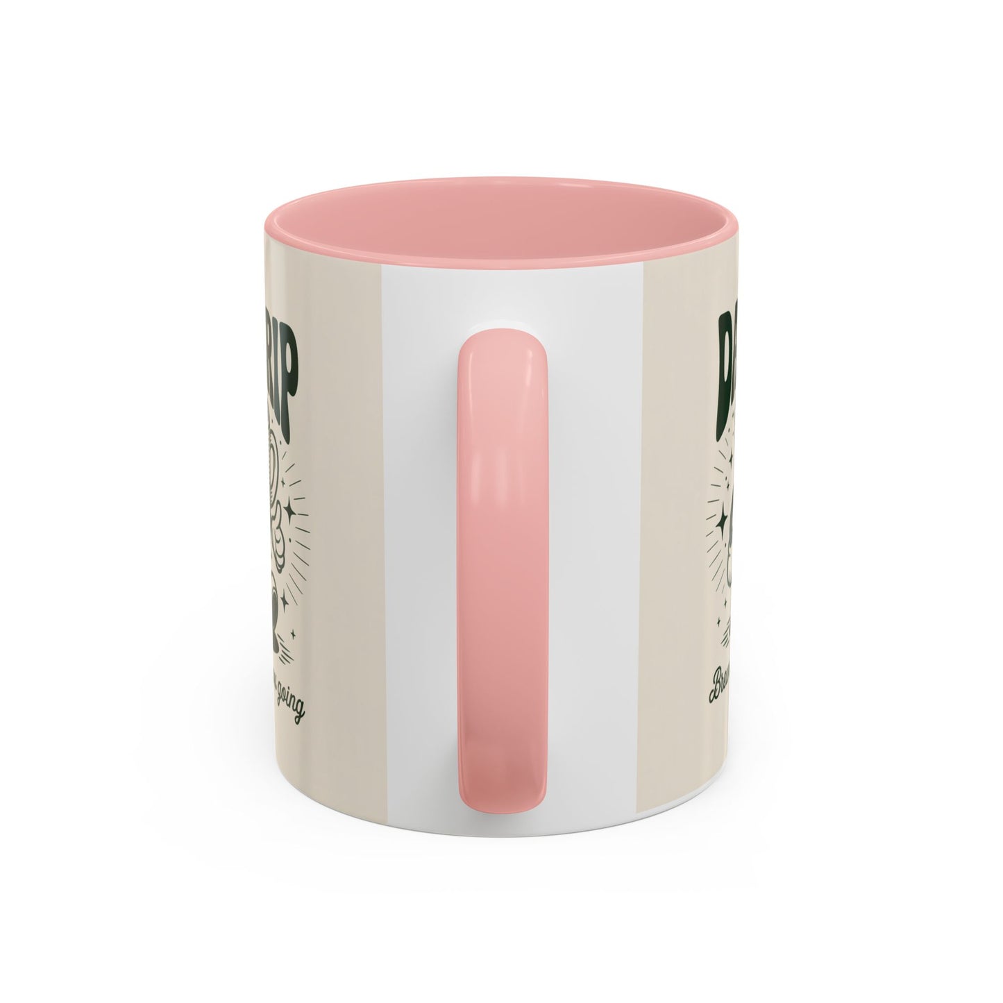 Coffee Drip — Accent Mug