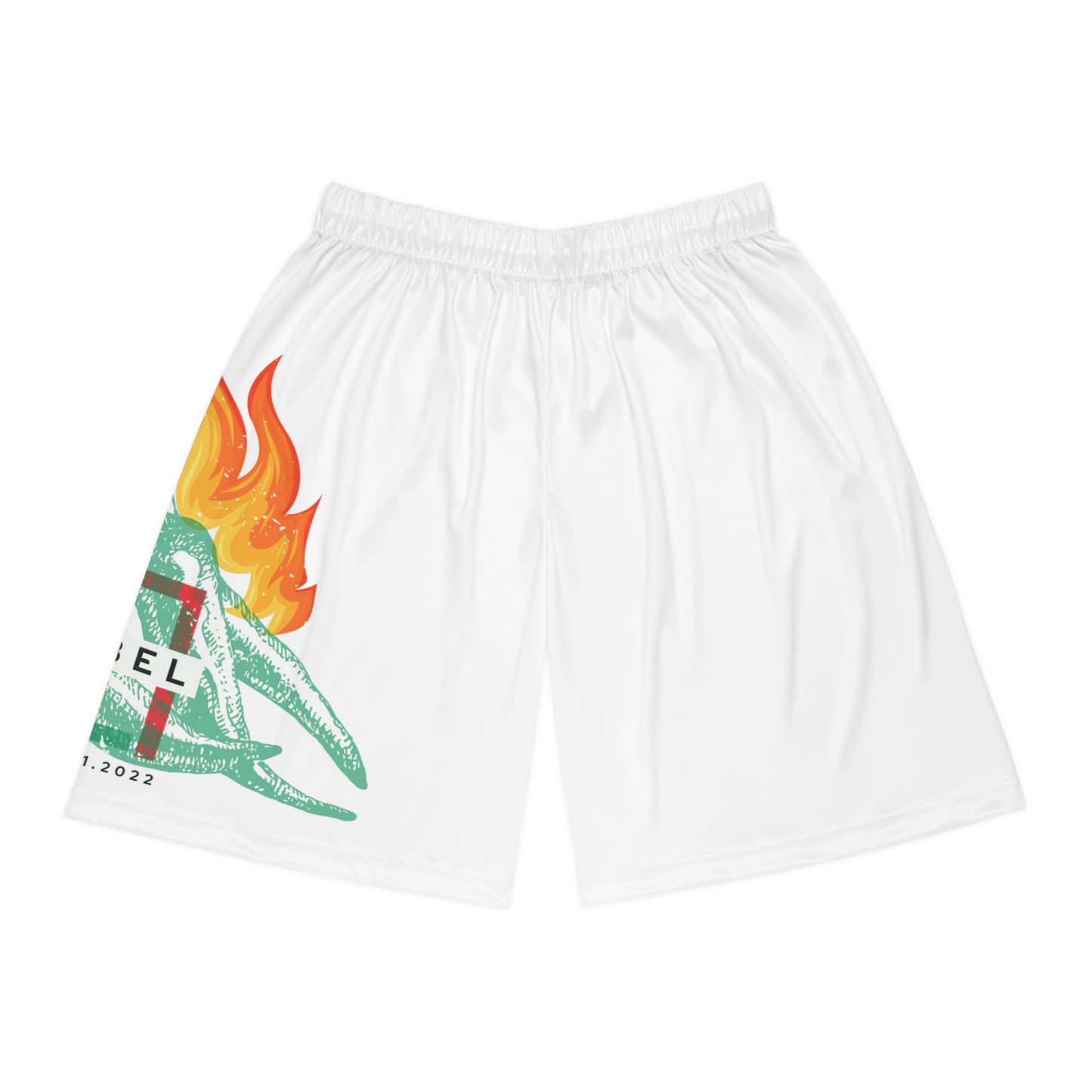 Flame Basketball Shorts — LABEL