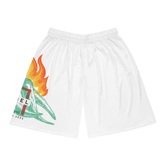 Flame Basketball Shorts — LABEL