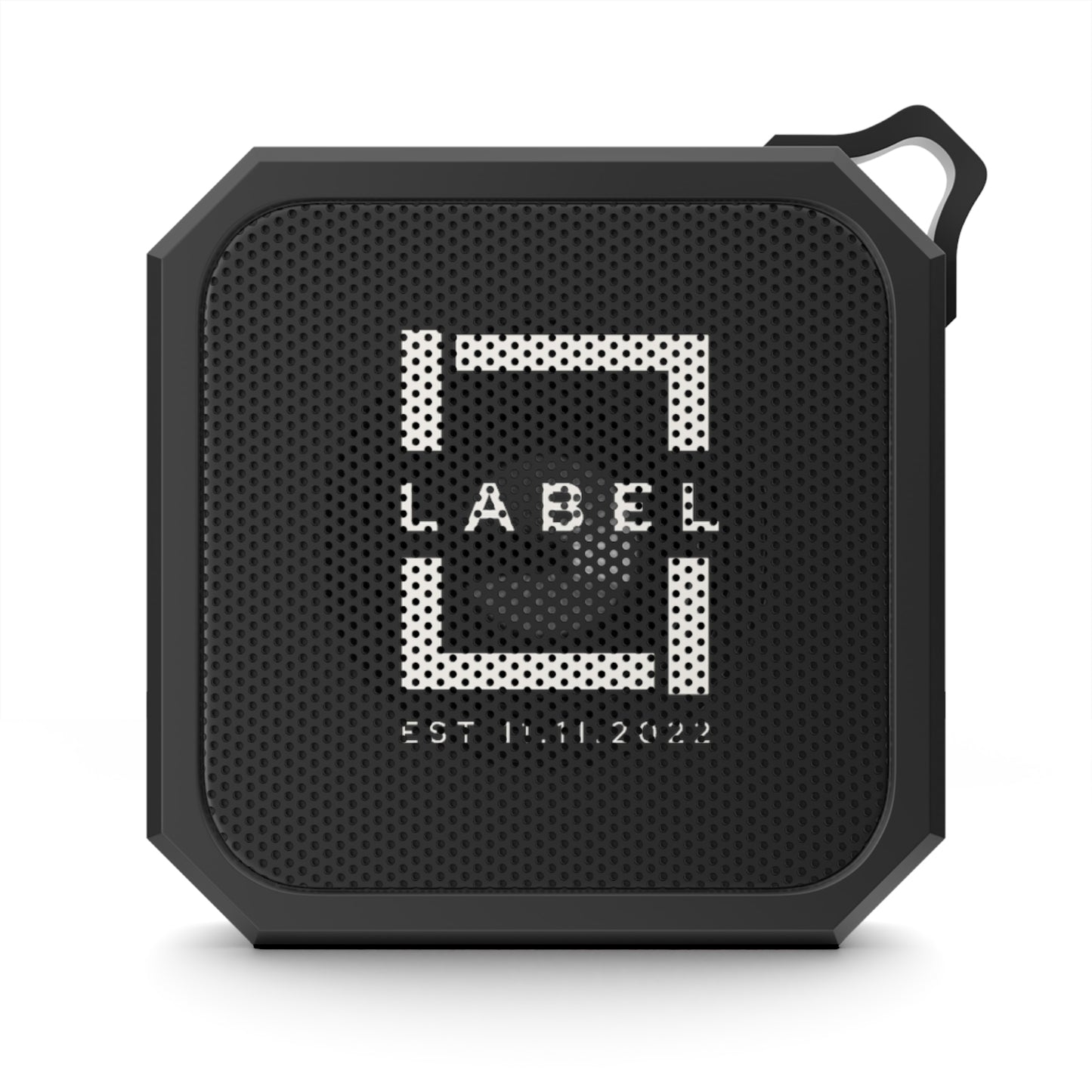 LABEL — Outdoor Bluetooth Speaker