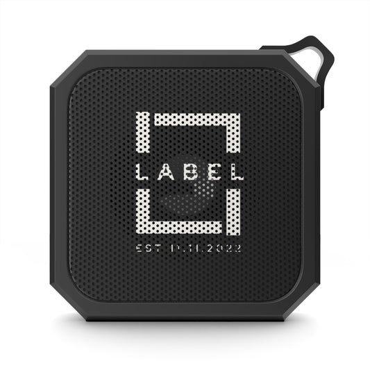 LABEL — Outdoor Bluetooth Speaker