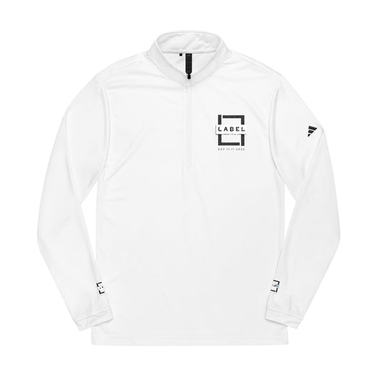 adidas® / LABEL Quarter-Zip Pullover — LABEL