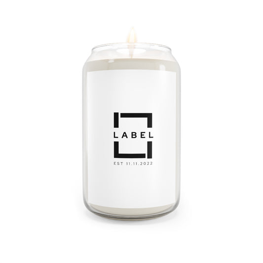 LABEL — Soy Can Candle